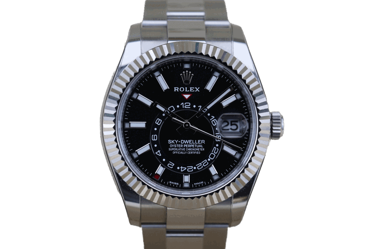 Rolex 326934 Black SKY-DWELLER 42mm 2020