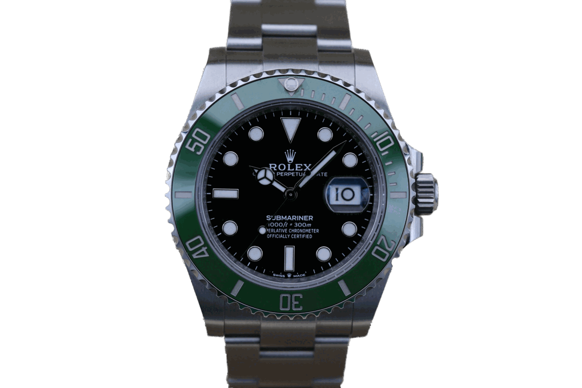 Rolex 126610LV Black SUBMARINER 41mm 2024 Starbucks