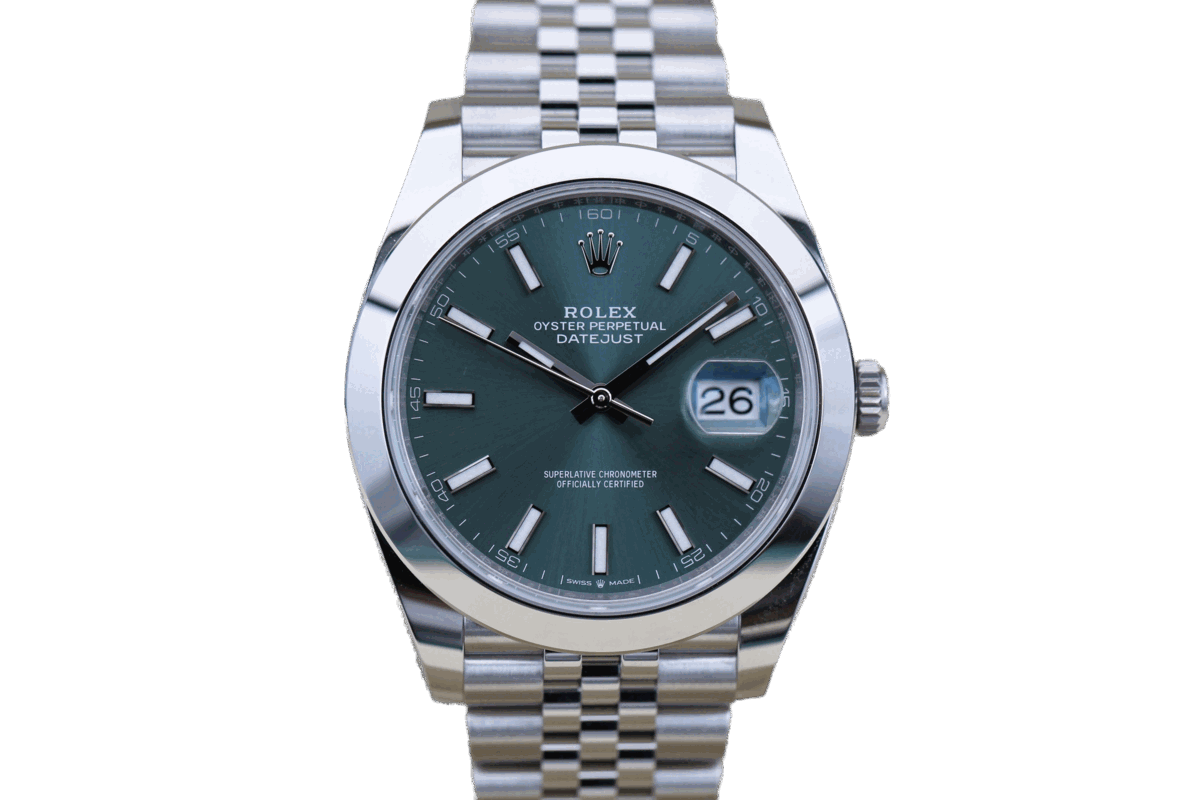 Rolex 126300 Mint Green DATEJUST 41mm 2026