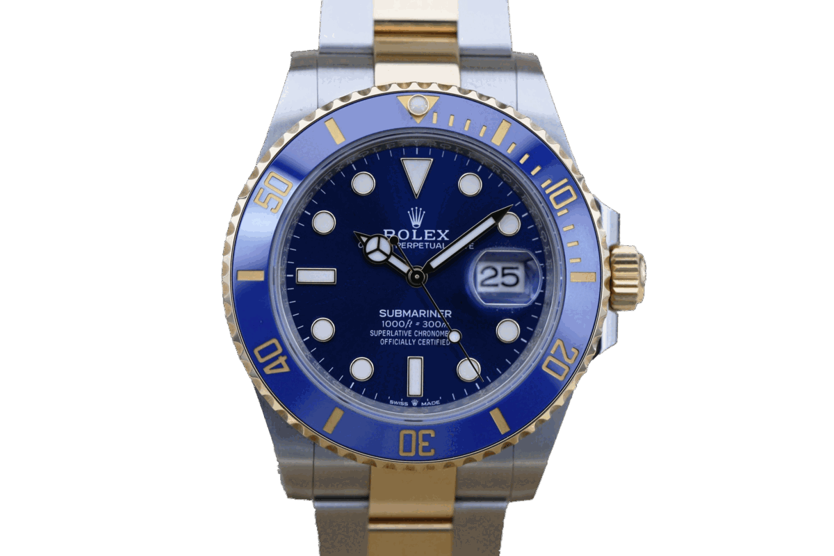 Rolex 126613LB Blue SUBMARINER 41mm 2024 Bluesy