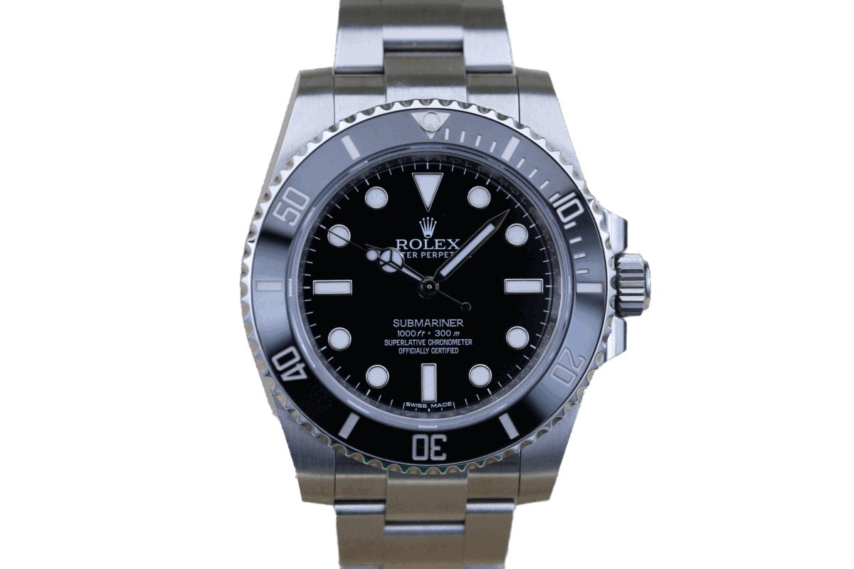 Rolex 114060 Black SUBMARINER 40mm 2017