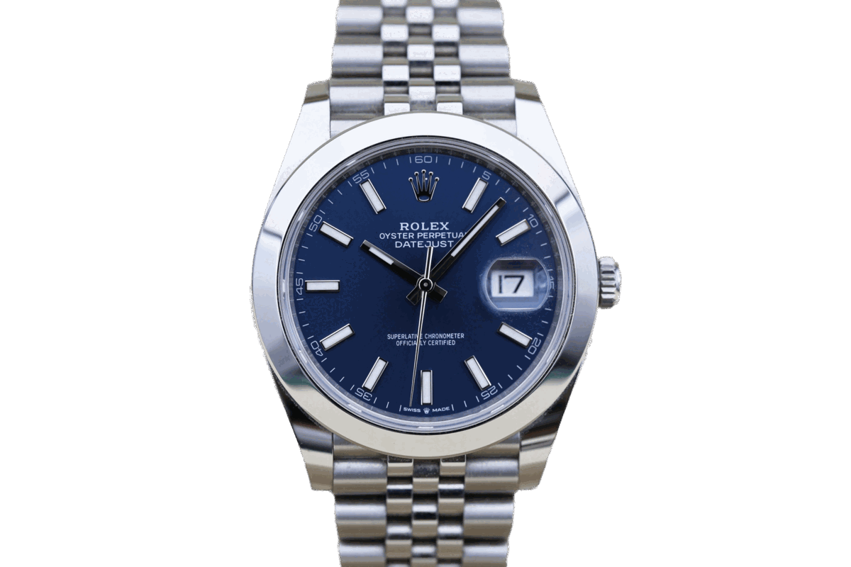Rolex 126300 Blue DATEJUST 41mm 2026