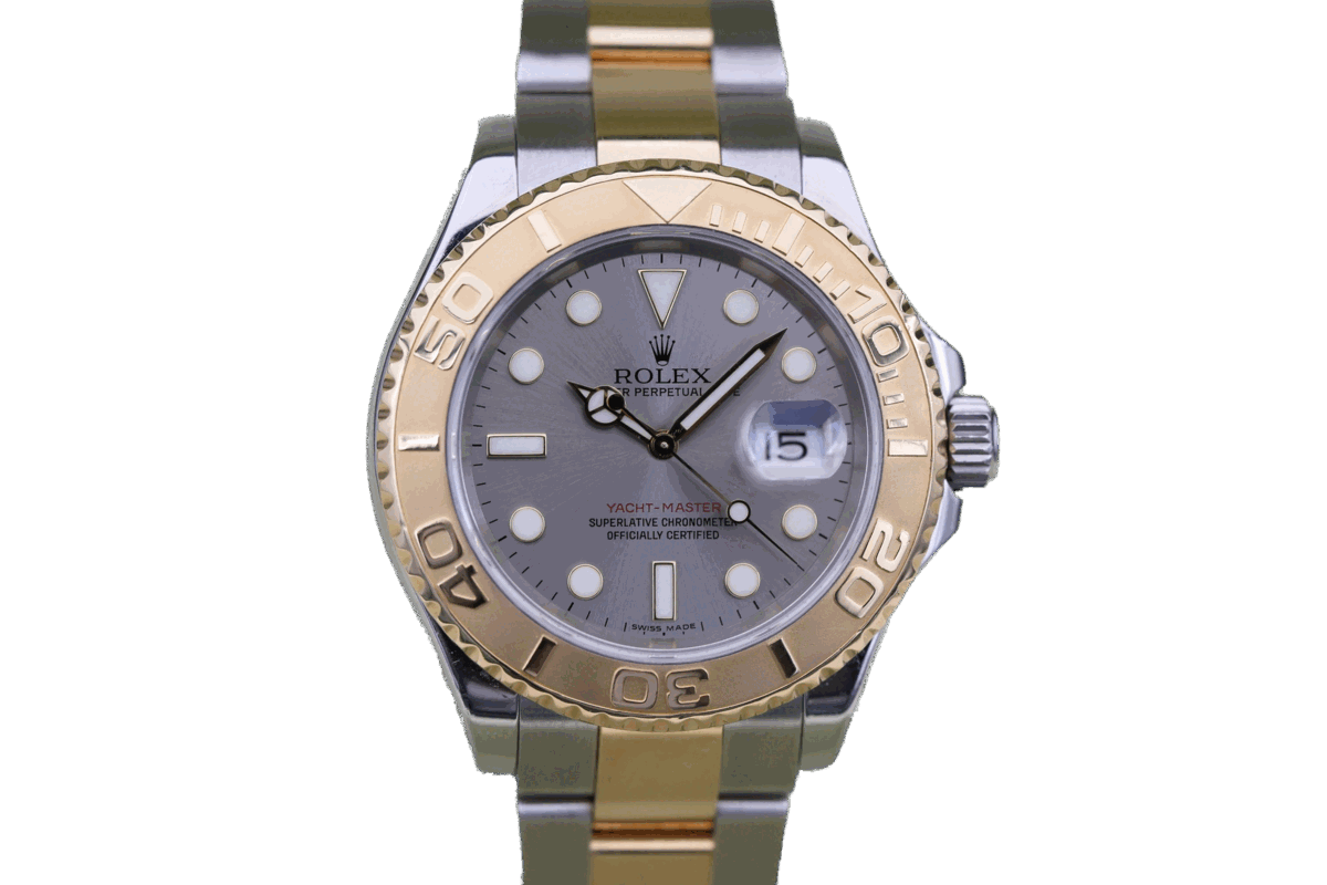 Rolex 16623 Silver YACHT-MASTER 40mm 2007