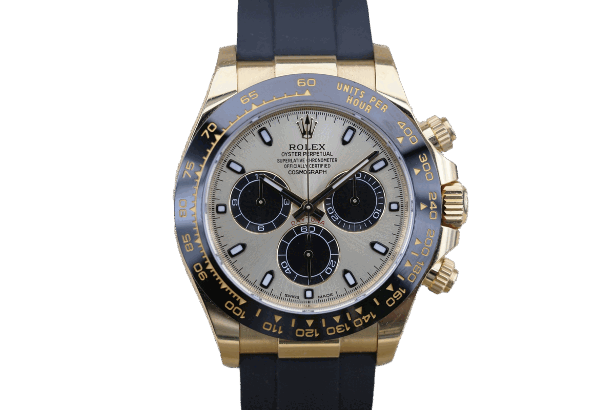 Rolex 116518LN Black DAYTONA 40mm 2018 PIKACHU