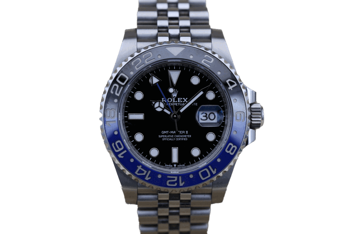 Rolex 126710BLNR Black GMT-MASTER II 40mm 2022 Batgirl