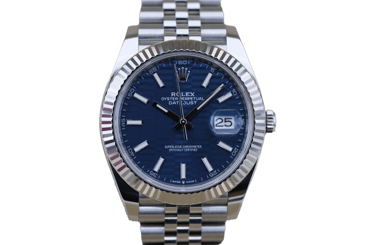 Rolex 126334 Blue Motif DATEJUST 41mm 2022