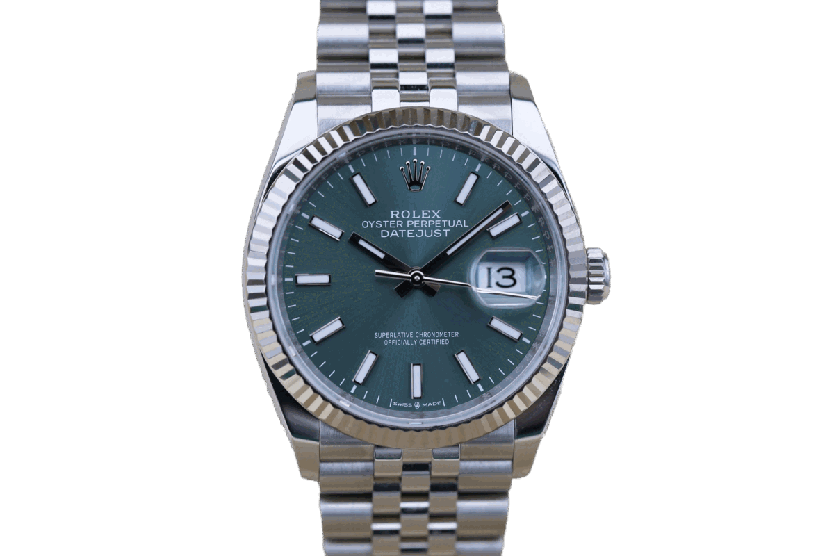 Rolex 126234 Mint Green DATEJUST 36mm 2024
